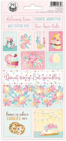 P13 - Sugar & Spice - Sticker Sheet 02