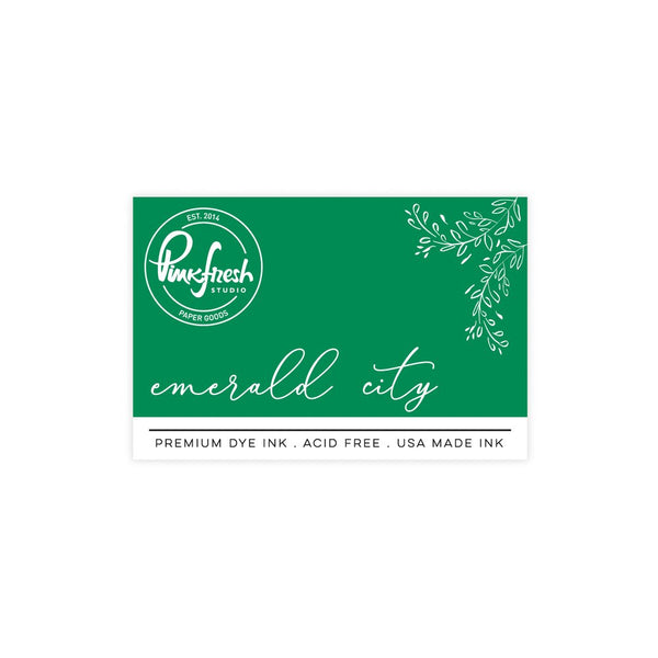 Pinkfresh Studio - Premium Dye Ink Pad - Emerald City