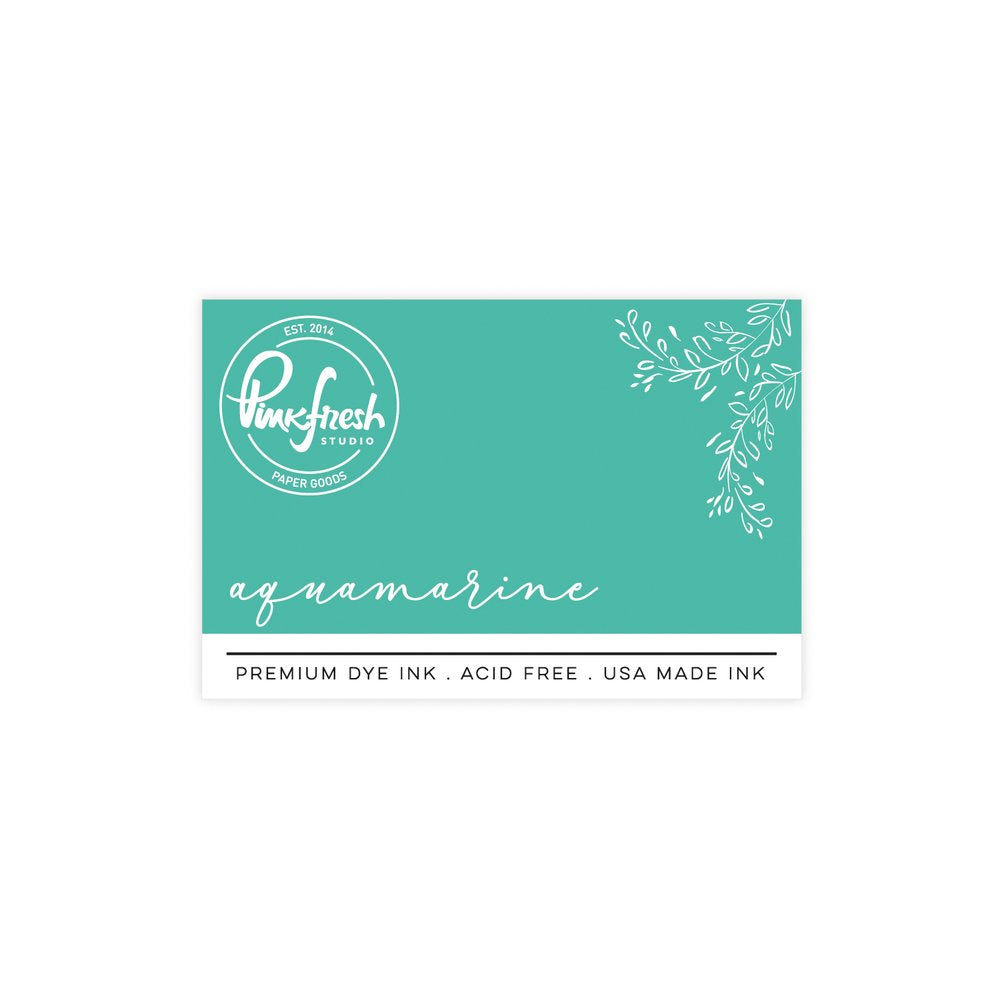 Pinkfresh Studio - Premium Dye Ink Pad - Aquamarine