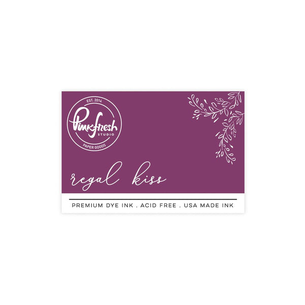 Pinkfresh Studio - Premium Dye Ink Pad - Regal Kiss