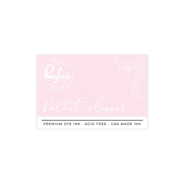 Pinkfresh Studio - Premium Dye Ink Pad - Ballet Slipper