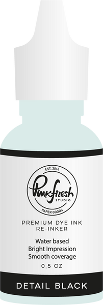 Pinkfresh Studio - Detail Black - Hybrid Re-Inker