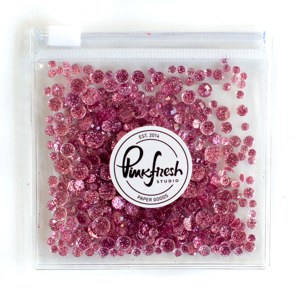 Pinkfresh Studio - Essentials - Glitter Drops - Blossom