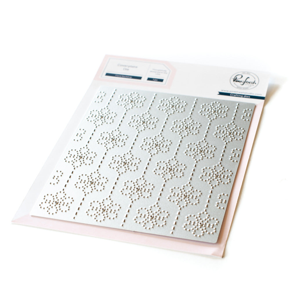 Pinkfresh Studio - Floral Backdrop - Coverplate Die