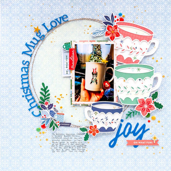 Pinkfresh Studio - Oh What Fun - Cardstock Stickers