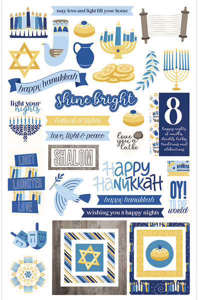 Photoplay Paper - Festival of Lights - Cardstock Die Cuts pack