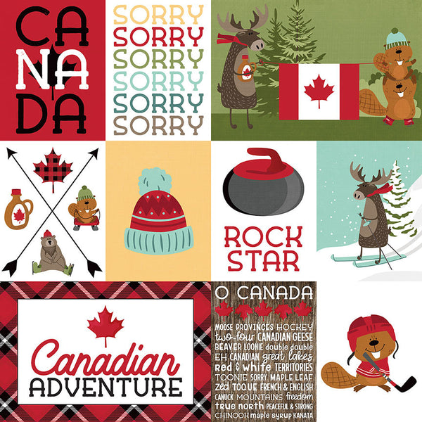 Photoplay Paper - O Canada 2 - Sorry