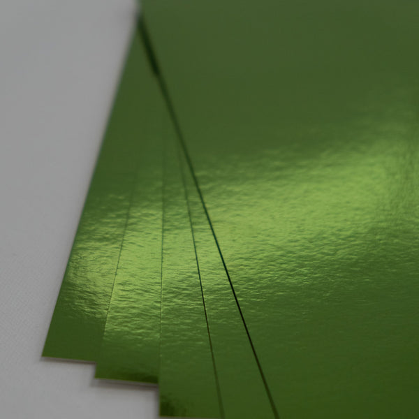 Prism Studio - Foil Cardstock - Emerald