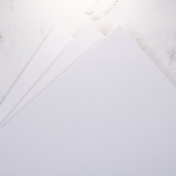 Prism Studio - Whole Spectrum Heavyweight Cardstock - Snowdrop