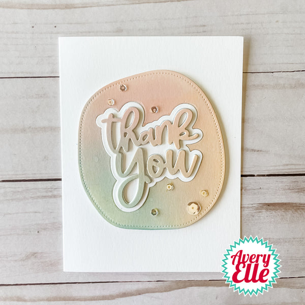 Avery Elle - Pierced Ray Frame die set