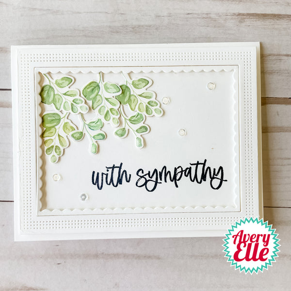 Avery Elle - More Sentiments stamp set