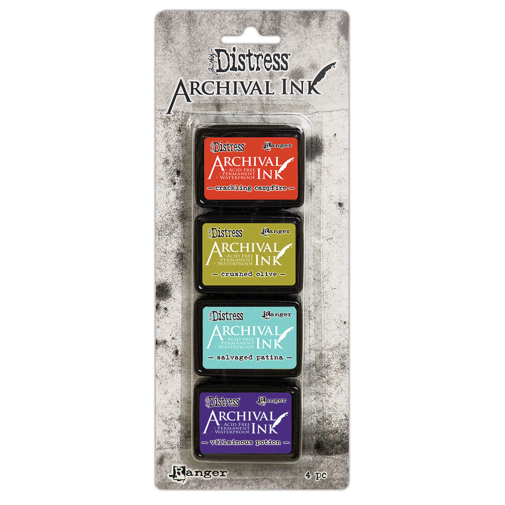 Ranger - Tim Holtz - Distress Archival Mini Ink Kit #5