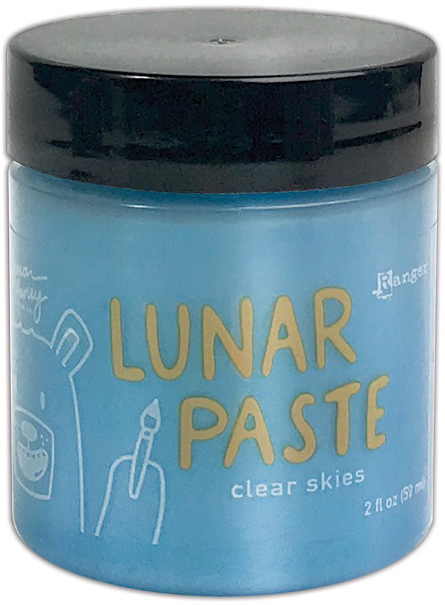 Simon Hurley - Lunar Paste - Clear Skies