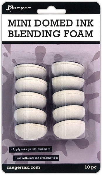 Ranger - Mini Ink Blending Tool - Domed Replacement Foams