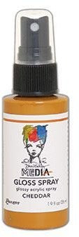 Dina Wakley Media - Gloss Spray - Cheddar