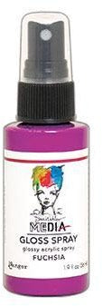 Dina Wakley Media - Gloss Spray - Fuchsia