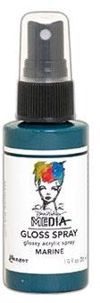 Dina Wakley Media - Gloss Spray - Marine