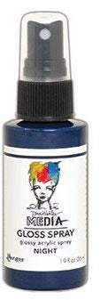 Dina Wakley Media - Gloss Spray - Night