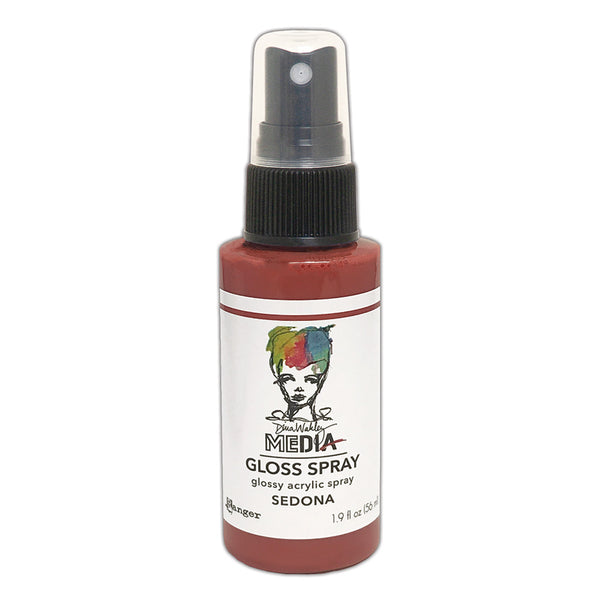 Dina Wakley Media - Gloss Spray - Sedona