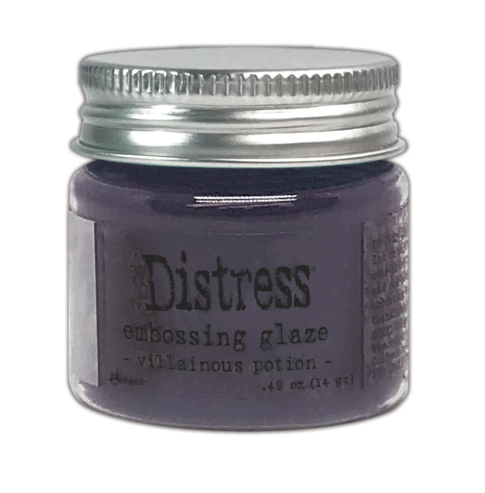 Ranger - Tim Holtz - Distress Embossing Glaze - Villainous Potion