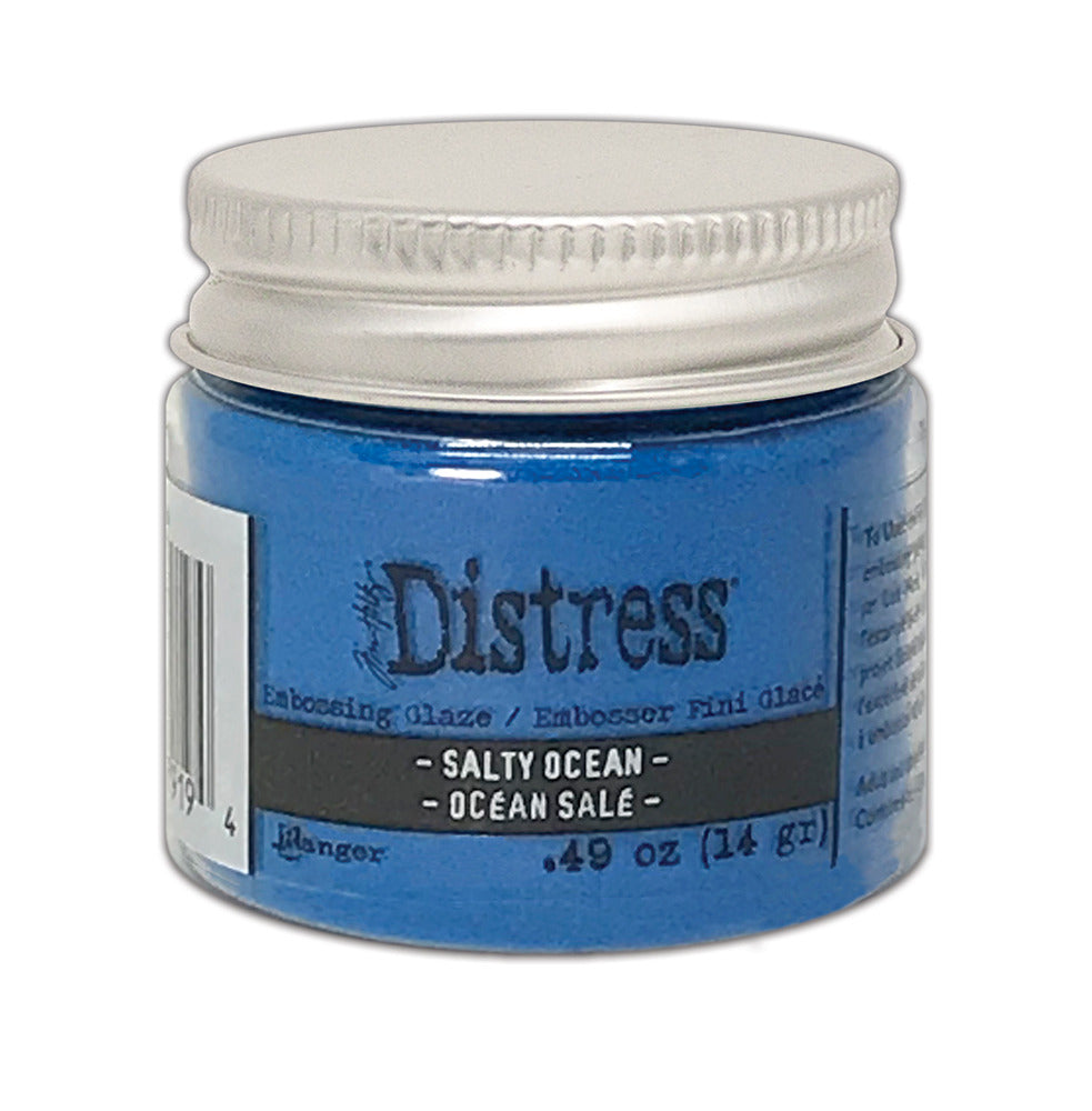 Ranger - Tim Holtz - Distress Embossing Glaze - Salty Ocean