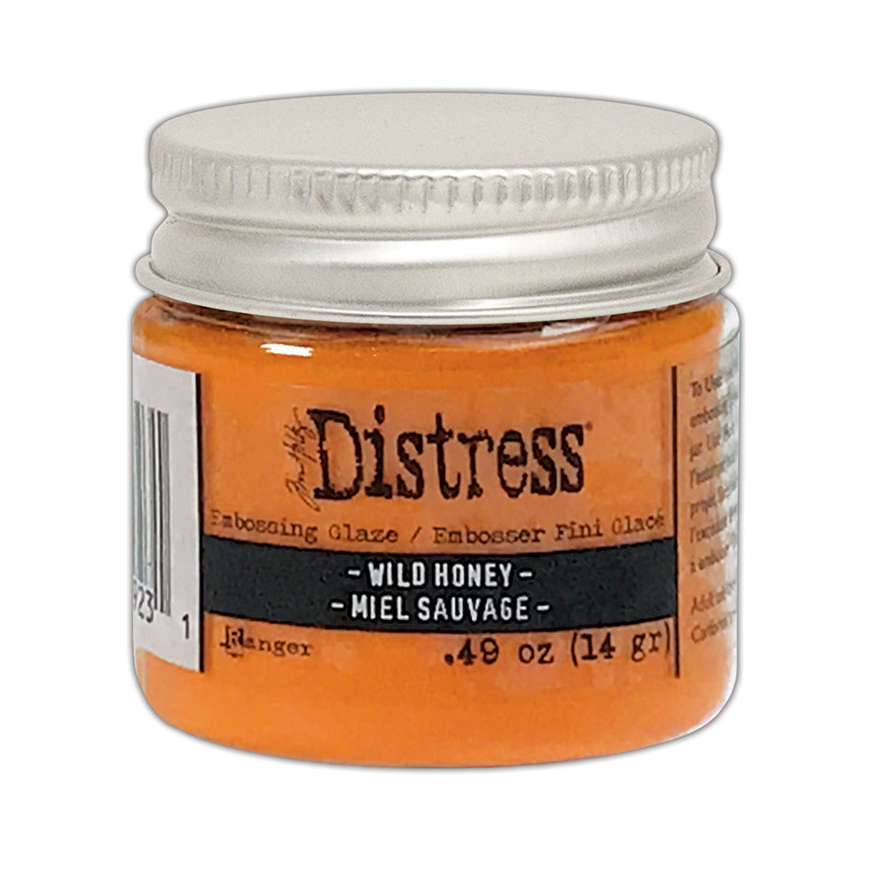 Ranger - Tim Holtz - Distress Embossing Glaze - Wild Honey