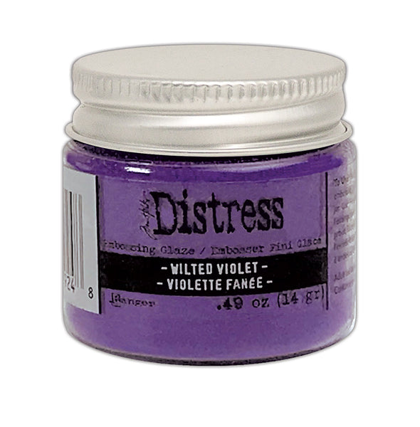 Ranger - Tim Holtz - Distress Embossing Glaze - Wilted Violet
