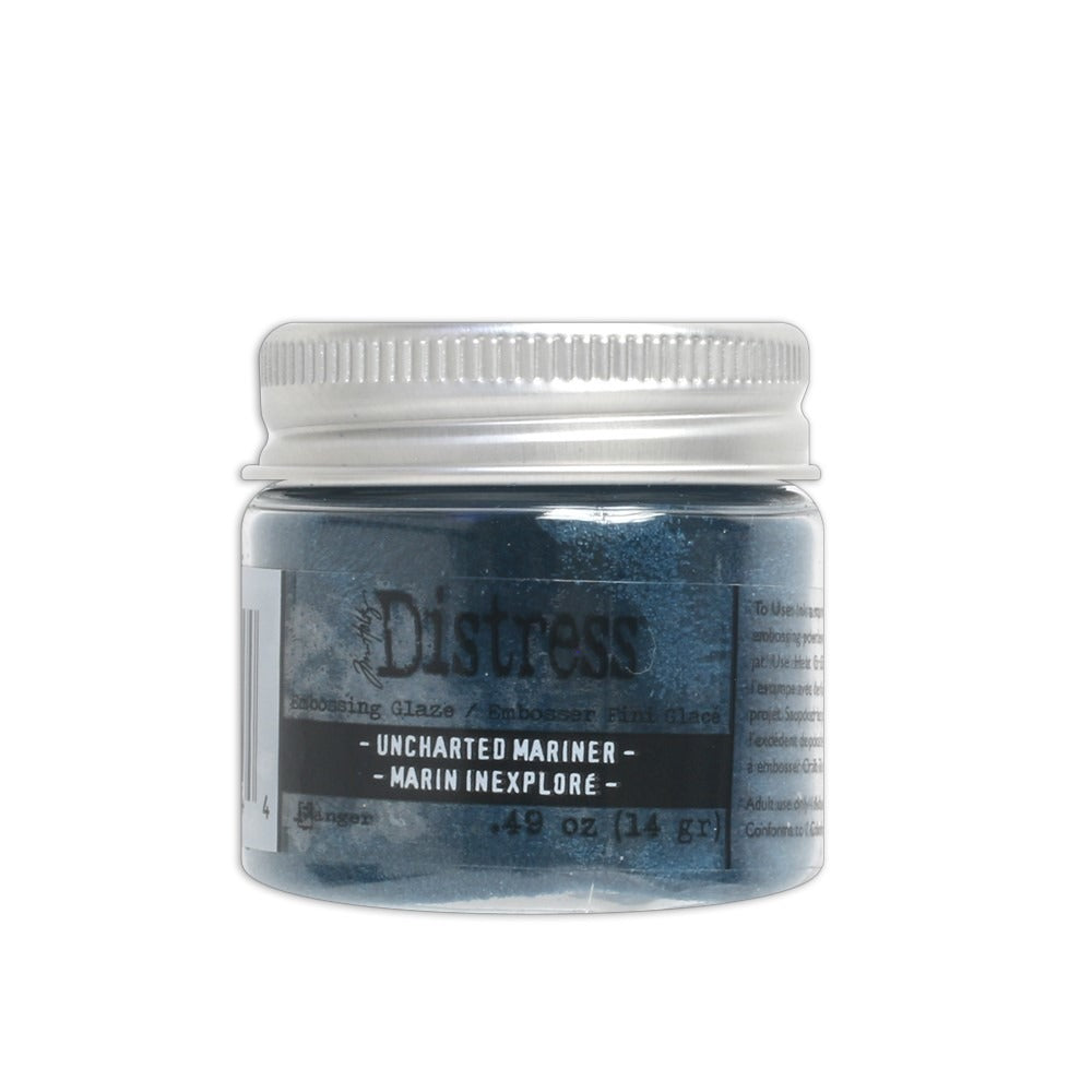 Ranger - Tim Holtz - Distress Embossing Glaze - Uncharted Mariner