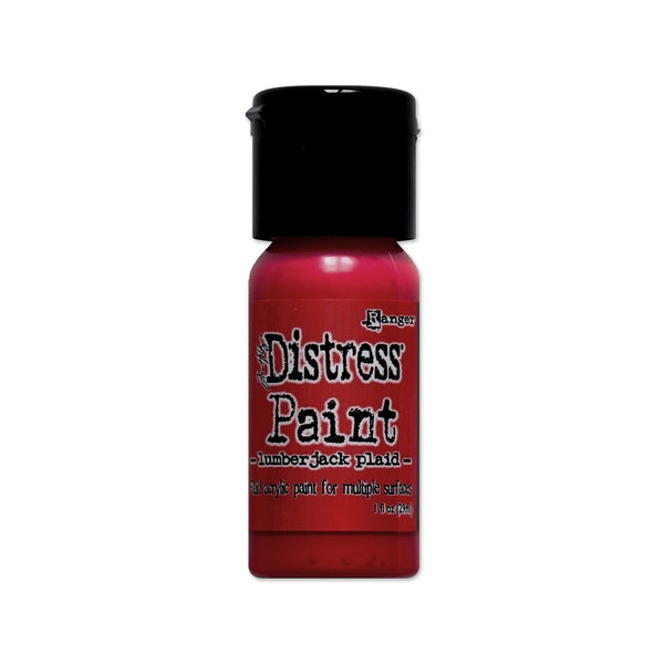 Ranger - Tim Holtz - Distress Paint - Lumberjack Plaid