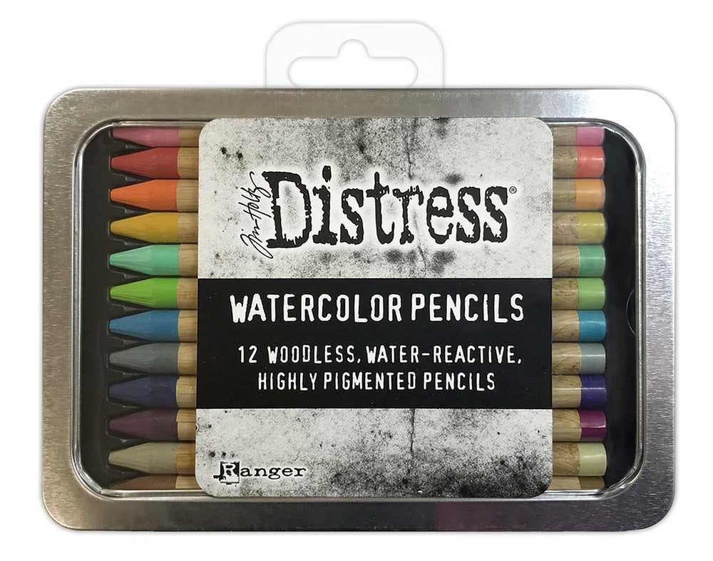 Ranger - Tim Holtz - Distress Watercolour Pencils - Set 2