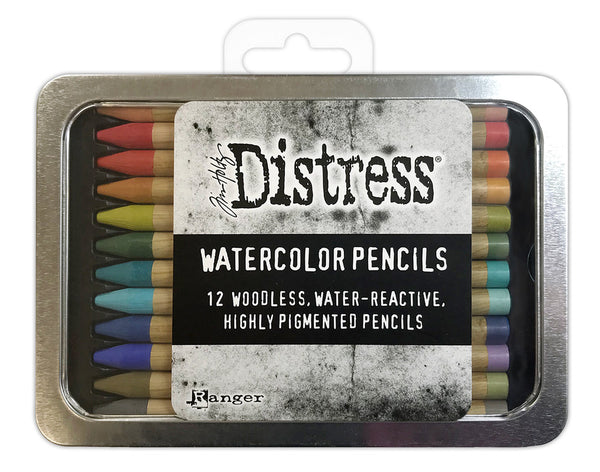 Ranger - Tim Holtz - Distress Watercolour Pencils - Set 3