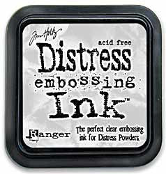 Tim Holtz - Distress Ink - Embossing Ink pad