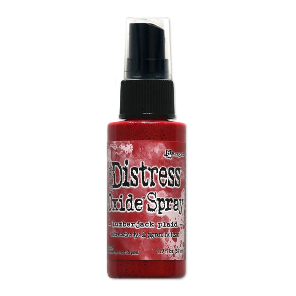 Ranger - Tim Holtz - Distress Oxide Spray - Lumberjack Plaid