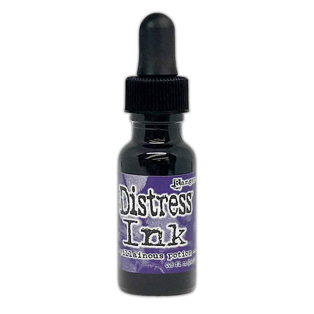 Ranger - Tim Holtz - Distress Ink Reinker - Villainous Potion