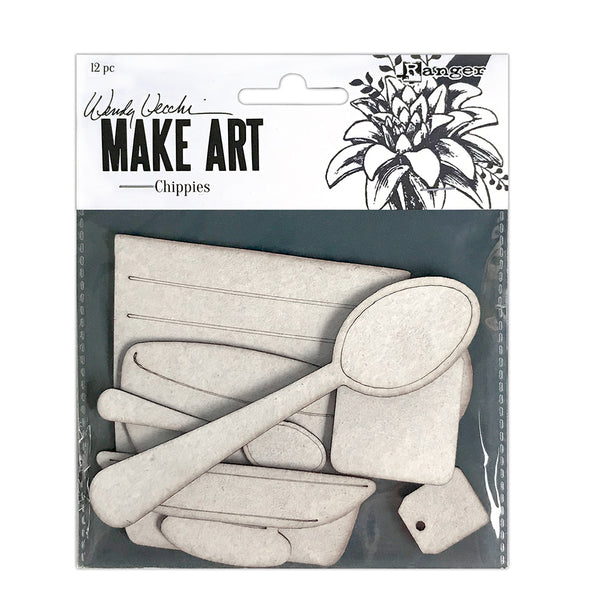 Wendy Vecchi - Make Art Chippies - Beverages