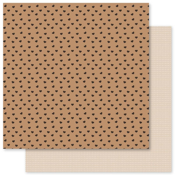 Paper Rose - Bellamy's Patterns - 12 x 12 Pattern F