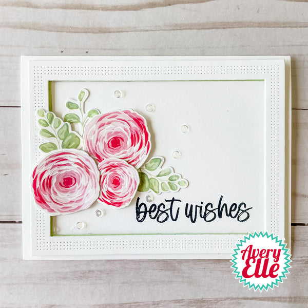 Avery Elle - More Sentiments stamp set