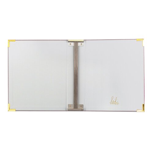 Heidi Swapp - Storyline Chapters - 8 x 10 Album - Blush