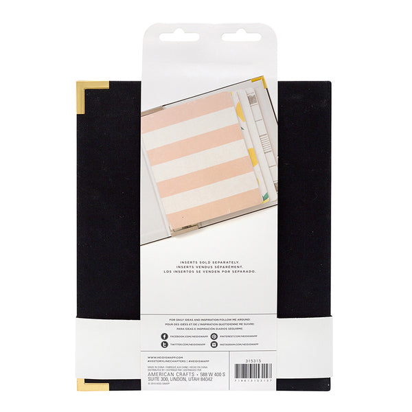 Heidi Swapp - Storyline Chapters - 8 x 10 Album - Black
