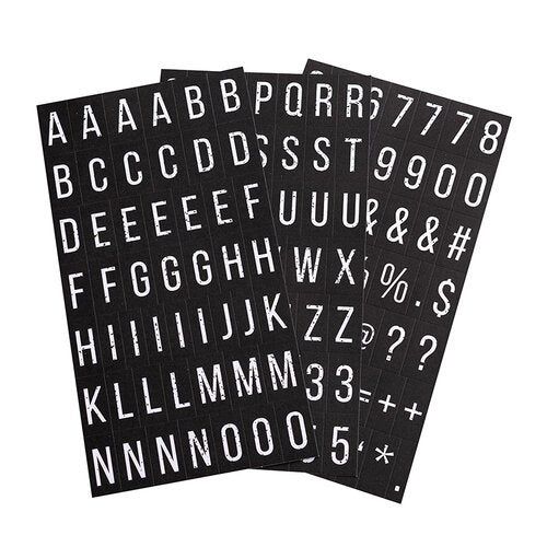 Heidi Swapp - Art Walk - Alpha Stickers