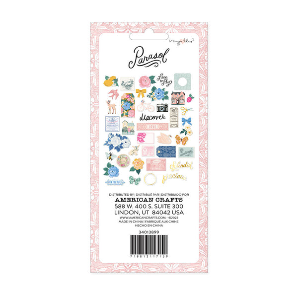 Maggie Holmes - Parasol - Icon Ephemera Pack