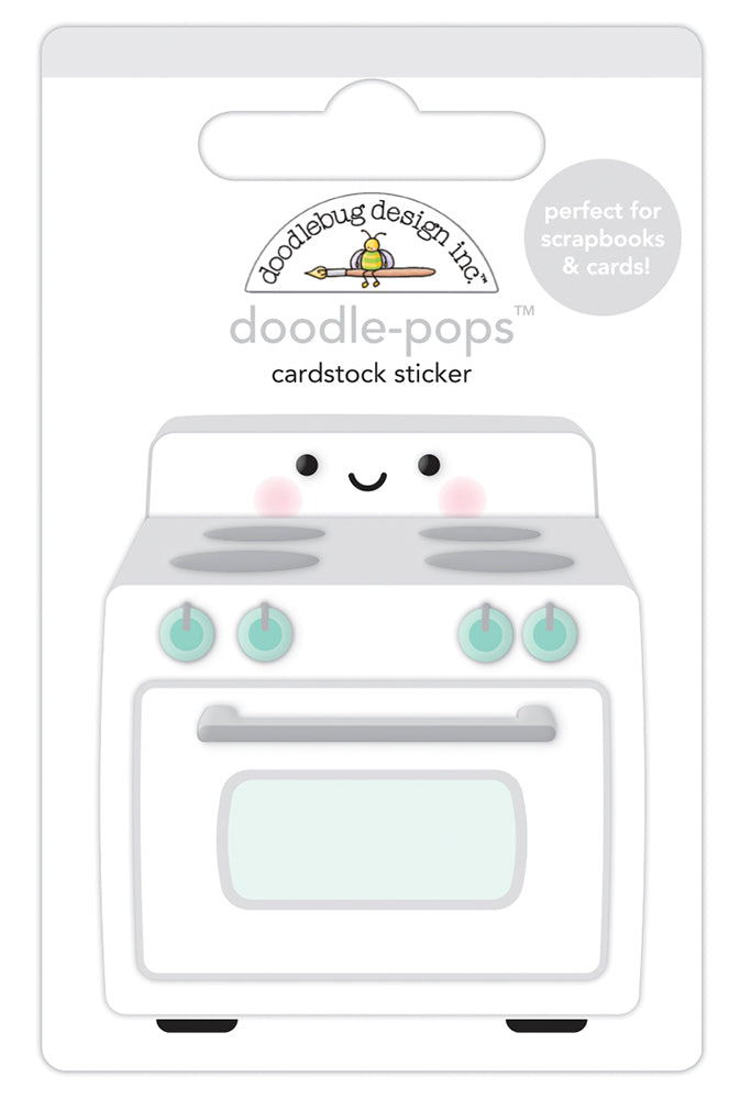 Doodlebug Design - Doodle-Pops - What's Cookin'