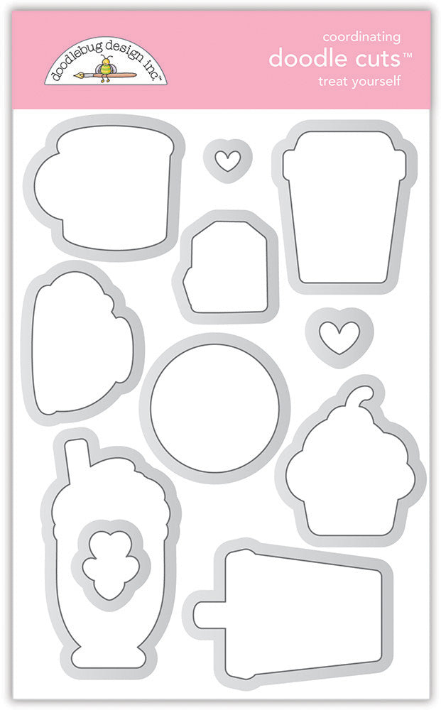 Doodlebug Design - Treat Yourself die set