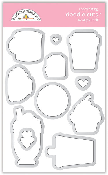 Doodlebug Design - Treat Yourself die set