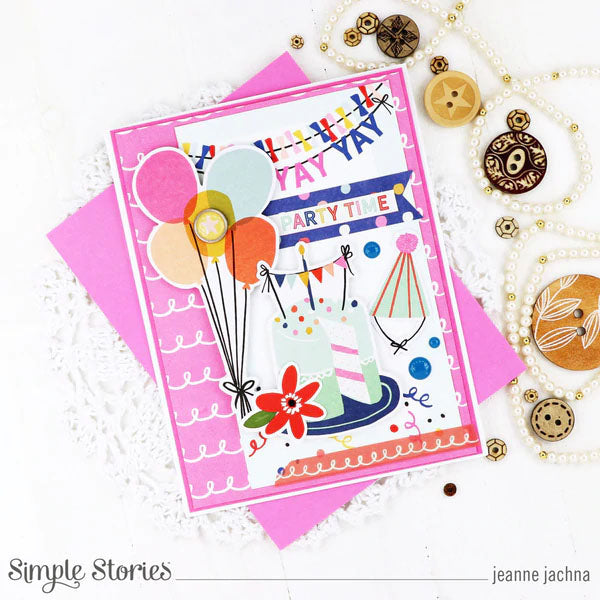 Simple Stories - Celebrate - Enamel Dots