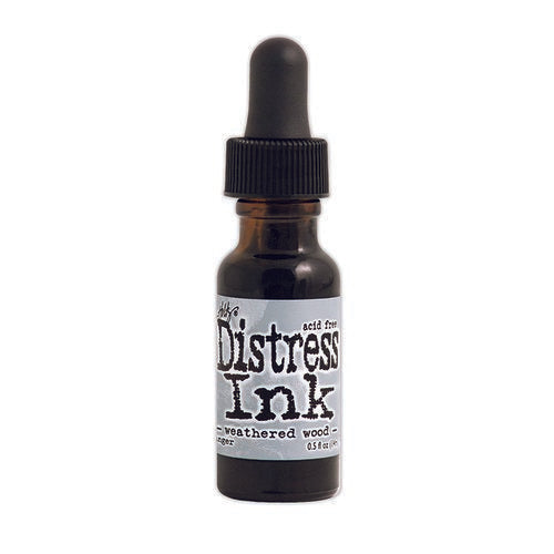 Tim Holtz - Distress Ink - Reinker - Weathered Wood