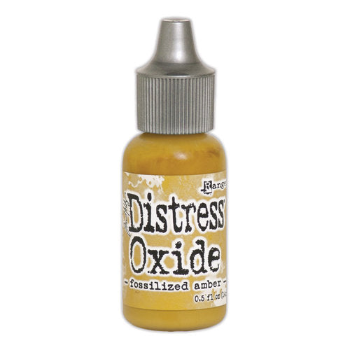 Tim Holtz - Distress Oxide Ink - Reinker - Fossilized Amber