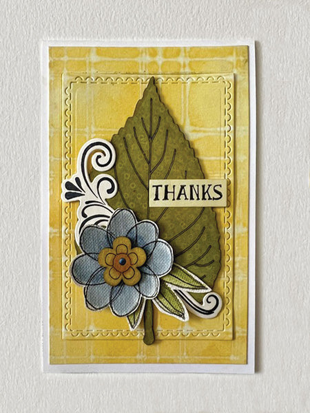 Wendy Vecchi - Make Art Chippies - Lots of Leaves