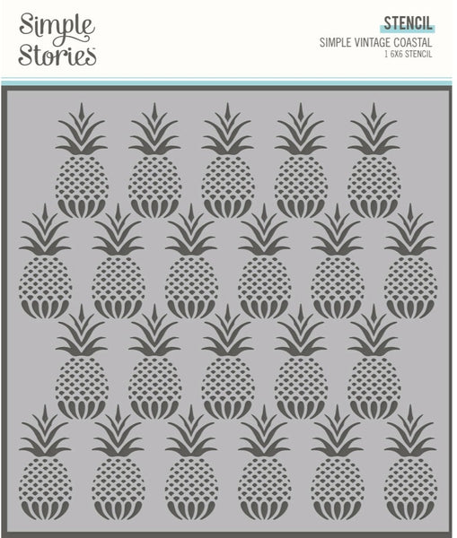 Simple Stories - Simple Vintage Coastal - Stencil