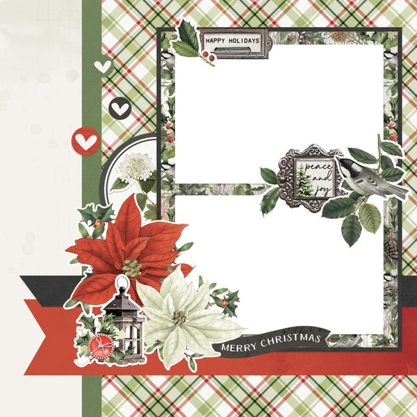 Simple Stories - Simple Pages - Magical Season page kit